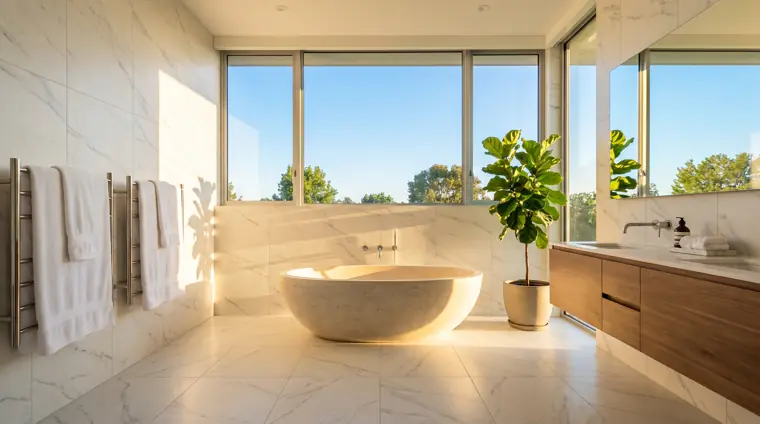Bathroom Remodeling website example for a New Jersey contractor