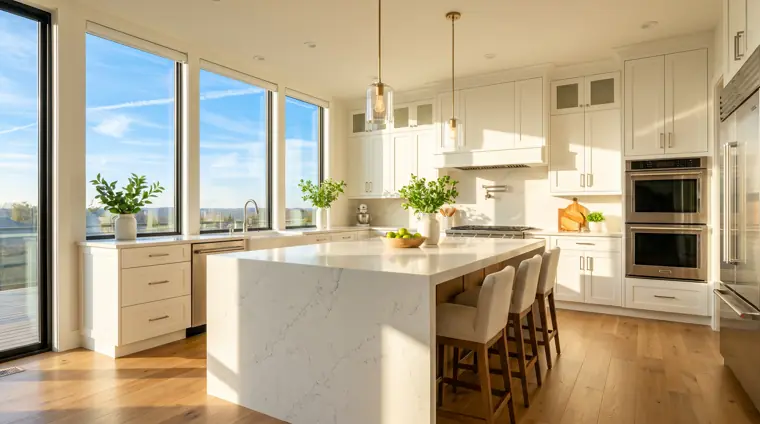 Kitchen Remodelers website example for a New Jersey contractor