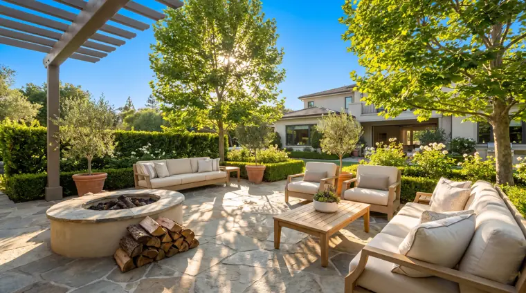 Hardscape & Patios website example for a New Jersey contractor