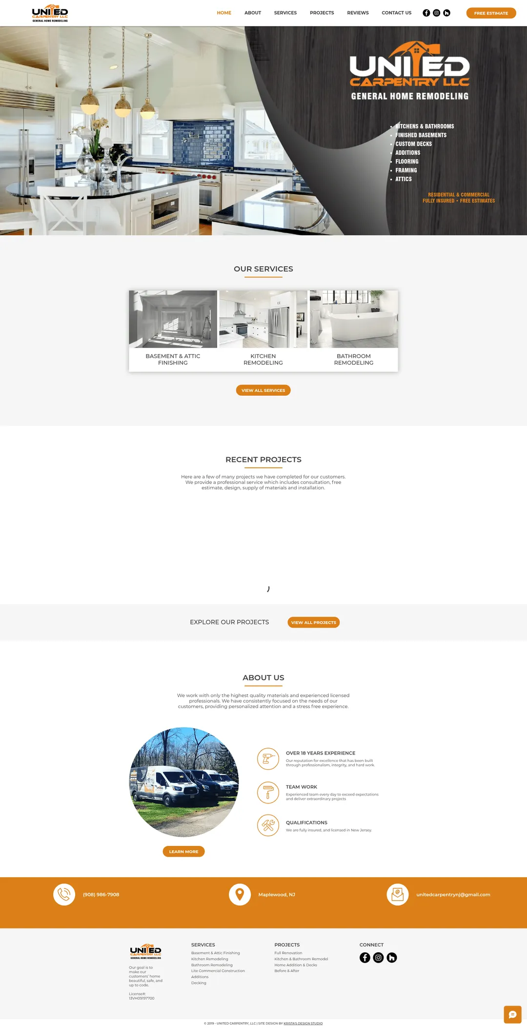 unitedcarpentrynj.com, old site