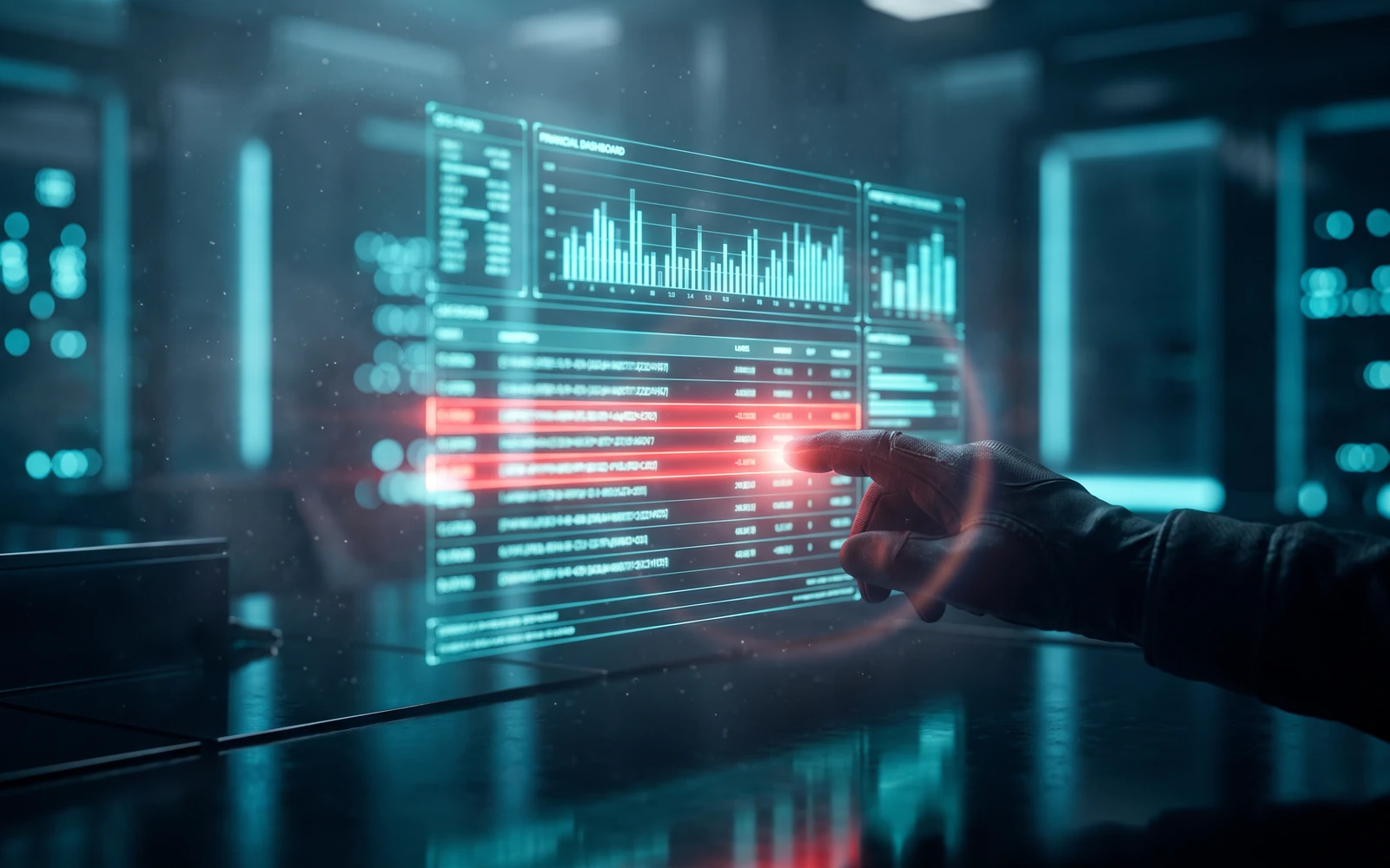 A dark analytics screen surfacing where a business is losing money